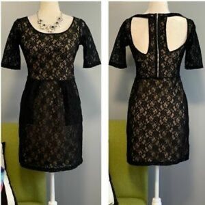 🖤silence+noise🖤 lace dress NEW